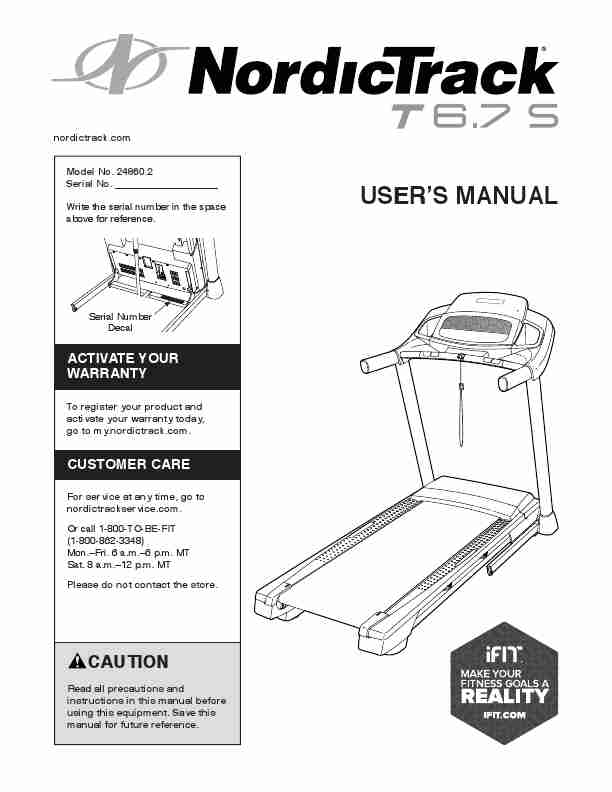 Nordictrack T6 7s Manual-page_pdf